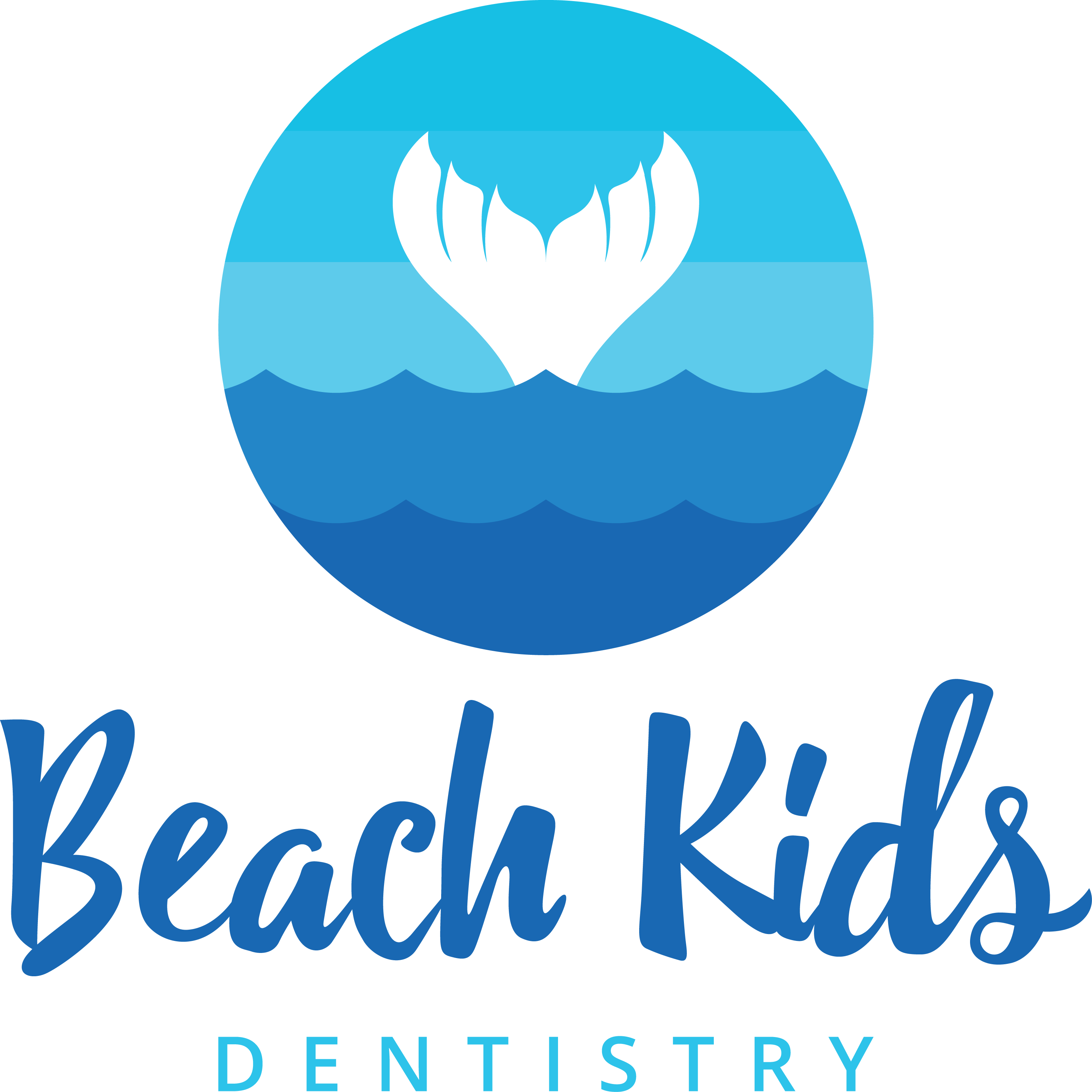 Beach Kids Dentistry Final Logo CMYK   Logo On Transparent Backgrounds   Hires
